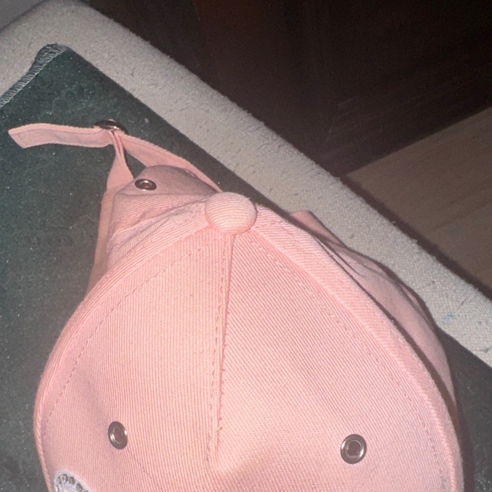 Juicy Couture Pink Rhinestone Embellished Hat - Picture 8 of 9